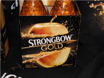 Strongbow Gold