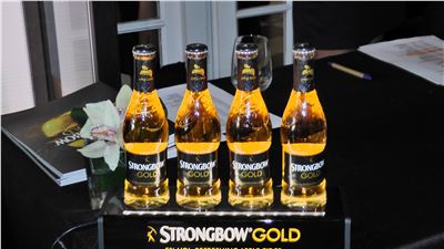 Strongbow Gold
