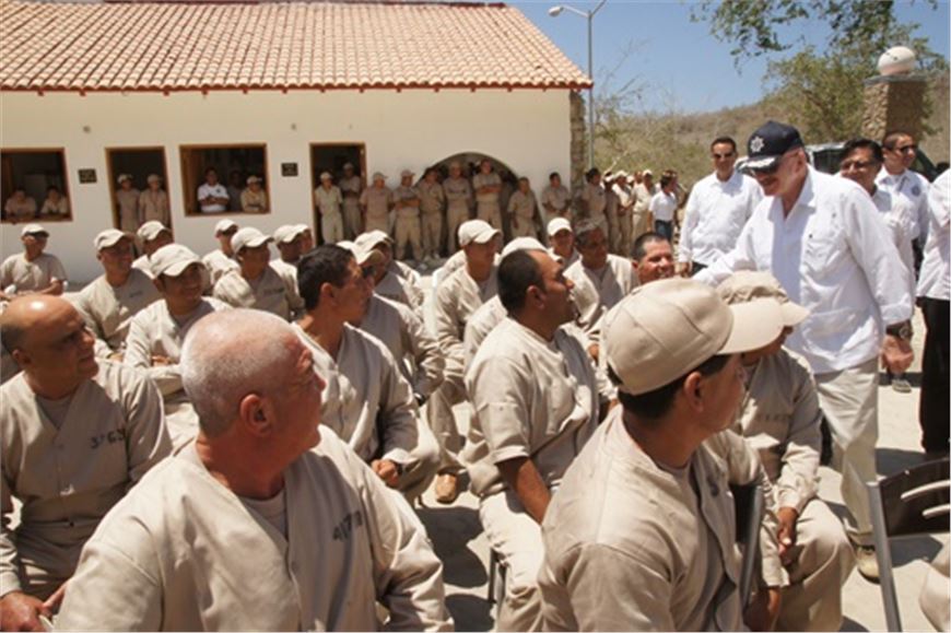 SUPERVISA MMYK AVANCE EN LOS PROGRAMAS DE MEJORAS DEL COMPLEJO PENITENCIARIO FEDERAL ISLAS MARÍAS