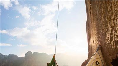 Surreal photo of Yosemite