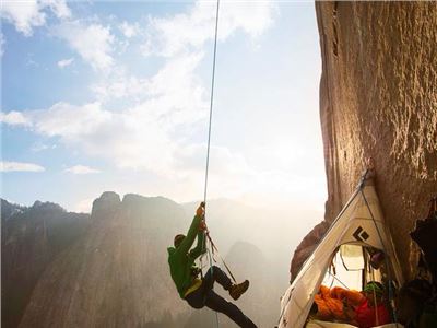 Surreal photo of Yosemite