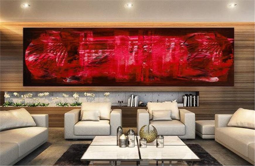 Tela ad Olio dal maestro del Neofuturismo Luca Bestetti