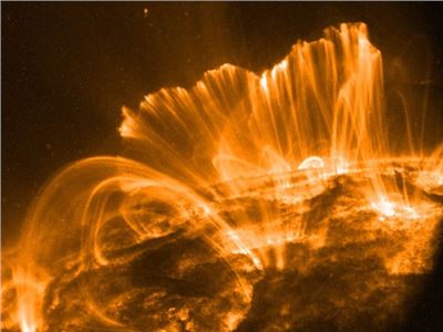 Tempesta solare: le foto della NASA