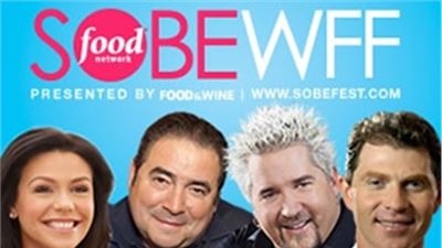 The 12th edition of the Food Network South Beach Wine & Food Festival® - February 21-24, 2013.
