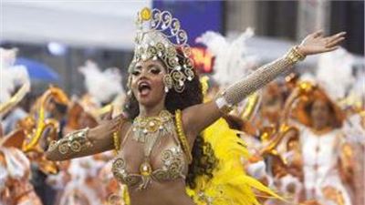 The 2014 Rio de Janeiro Carnival, 