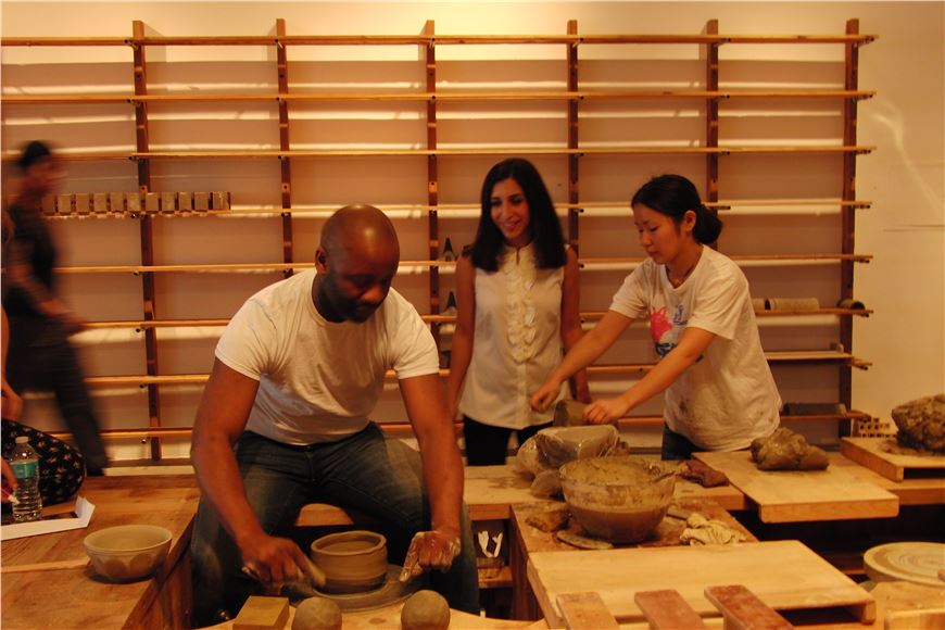 The artist next door: Theaster Gates  - Locust Projects and Soul Manufacturing Corporation