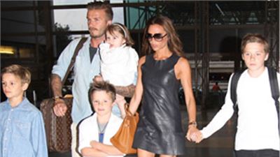 The Beckhams 