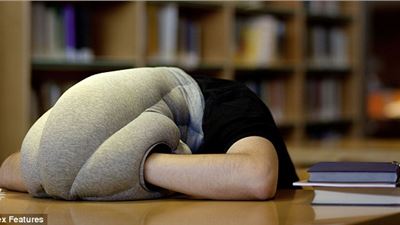 The bizarre “Pillow balaclava”