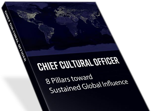 The Chief Cultural Officer: 8 Pillars toward Sustained Global Influence – A Visionary Blueprint by Dr. Roberto Masiero