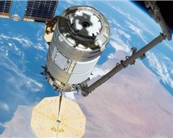 The Cygnus space freighter from Northrop Grumman
