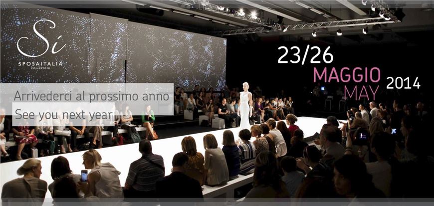 The excellence of  "SI Sposaitalia" Collezioni trade event.
