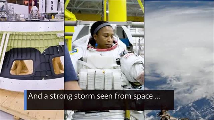 The First Element of the Spacecraft For Artemis III on This Week @NASA 