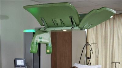 The hi-tech incubator that allows a mother to bond with sick baby from her bed... and it even comes with an in-built video camera