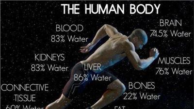 The importance of drinking water 