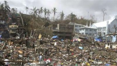 The  inmates rebuild their prison destroyed by Typhoon.