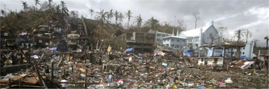 The  inmates rebuild their prison destroyed by Typhoon.