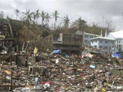 The  inmates rebuild their prison destroyed by Typhoon.