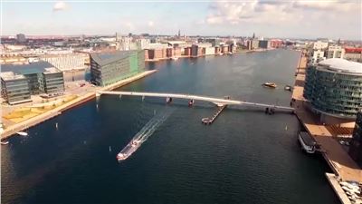 The International Congress about the intelligent transport systems in Copenhagen . ITS World Congress 2018