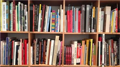 The Locust Projects' new library!