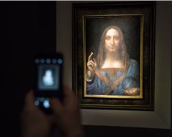 The Louvre Abu Dhabi is getting the $450 million Da Vinci painting 