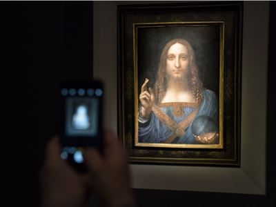 The Louvre Abu Dhabi is getting the $450 million Da Vinci painting 