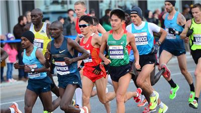 The New York Marathon