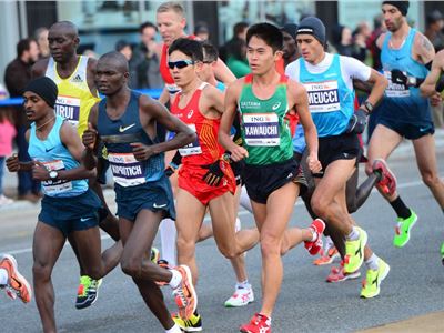 The New York Marathon