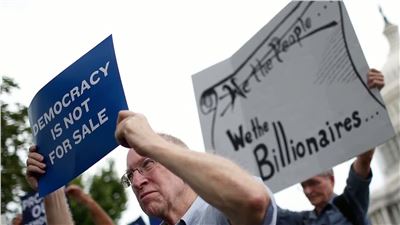 The Rise of Anonymous Political Giving 