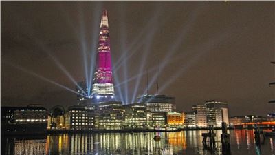 The Shard building