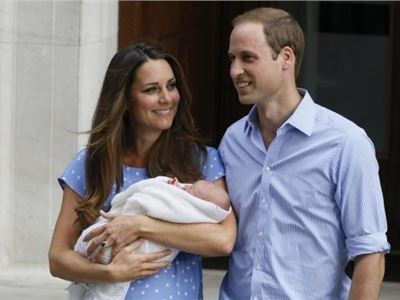  The smile of Kate and William 