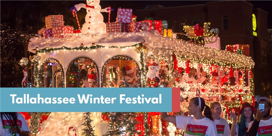  The Tallahassee Winter Festival kicked off 2017’s holiday season on Dec. 2