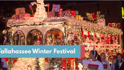  The Tallahassee Winter Festival kicked off 2017’s holiday season on Dec. 2