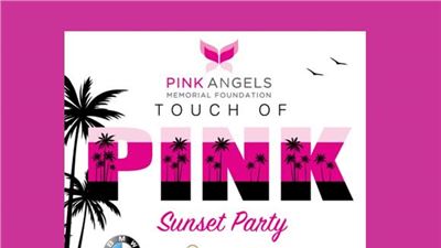 The Touch of Pink Sunset Party October 3, 2019