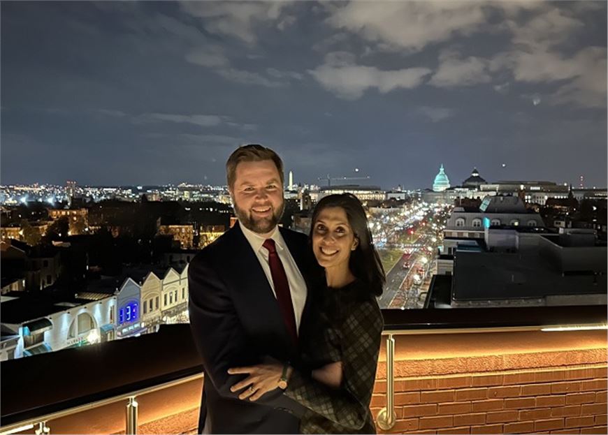 The Trump-Vance Alliance: Power Dressing and Political Unity at the White House