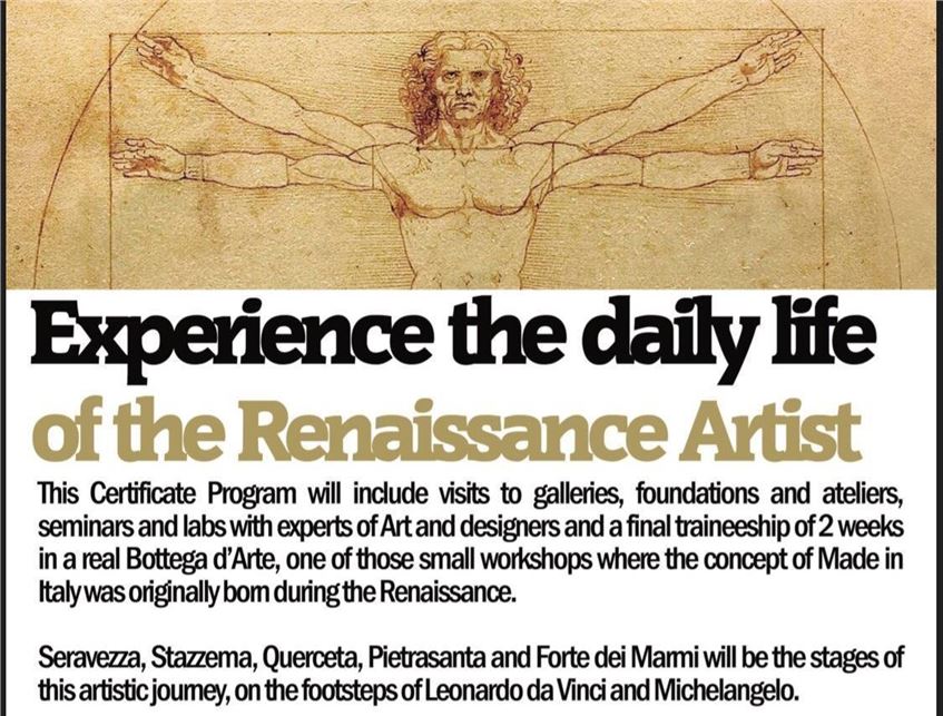 This Summer travel backwards in Renaissance thanks to BAU University.