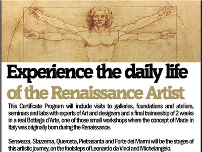 This Summer travel backwards in Renaissance thanks to BAU University.