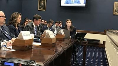 Thomas Sullivan explain before Congress on how SBA partners are helping SmallBiz