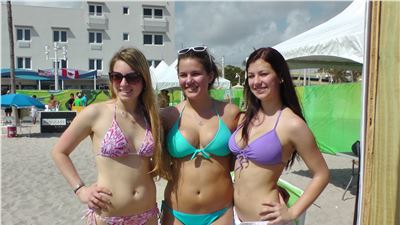 Three beautiful girls 