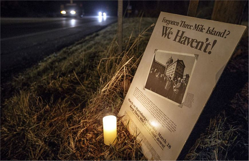 Three Mile Island nuclear plant in Londonderry Township, do you remember it?