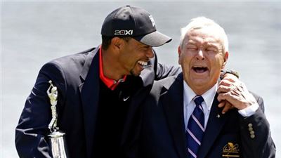 Tiger Woods, the king is back