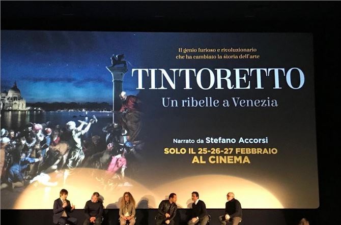 Tintoretto. Un ribelle a Venezia 