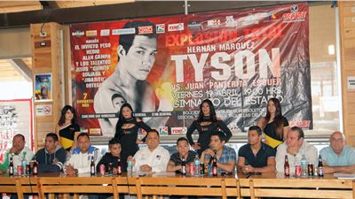 Todo listo en Hermosillo para disfrutar de Boxeo de Lujo, Boxeo de Clase Mundial