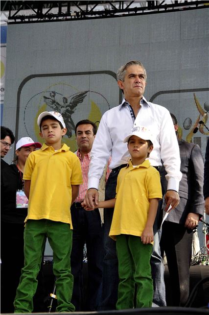 Transcripción del discurso del Jefe de Gobierno del Distrito Federal, Dr. Miguel Ángel Mancera, al asistir a la celebración del Día del Niño, en el Zócalo capitalino
