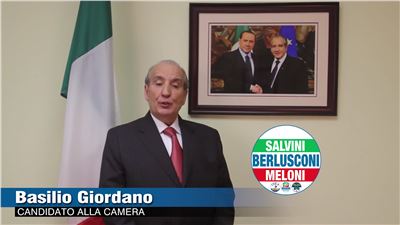 TV Commercial Basilio Giordano Candidato alla Camera 