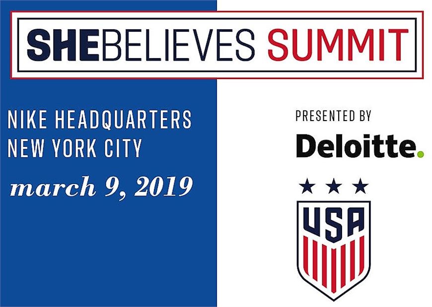 U.S. Soccer and the U.S. Women's National Team created #SHEBELIEVES 