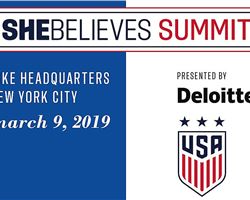 U.S. Soccer and the U.S. Women's National Team created #SHEBELIEVES 