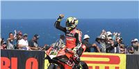 Un'altra impresa straordinaria per la Ducati Panigale V4R e Alvaro Bautista del Team Aruba.it