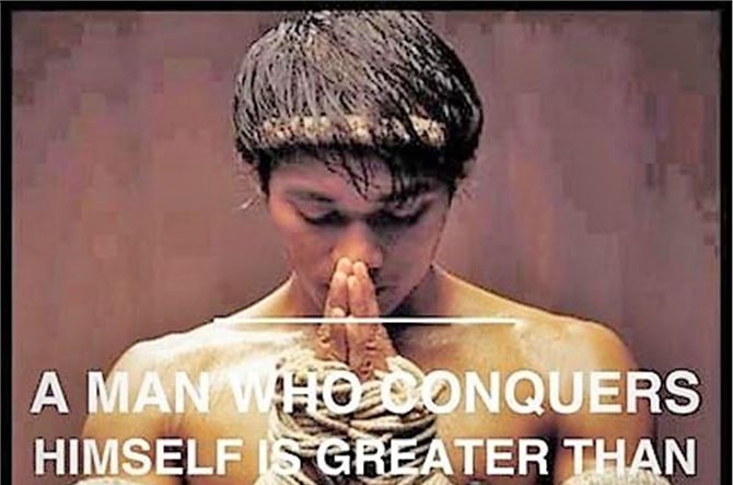 Un uomo che conquista se stesso è più grande di uno che conquista mille uomini in battaglia. Buddha