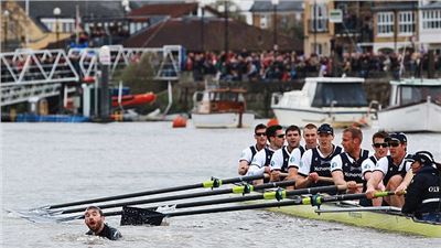Update boat Race 2012 Oxford v Cambridge.