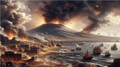 URGENT VOLCANIC ERUPTION WARNING FOR MOUNT VESUVIUS